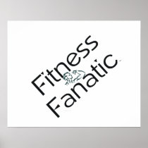 TOP Fitness Fanatic Poster