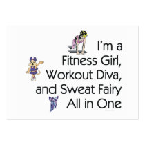TOP Fitness Triple Play Business Card Templates