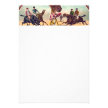 TOP Follow the Race Game Personalized Invitation