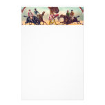 TOP Follow the Race Game Personalized Stationery