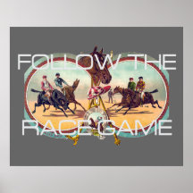 TOP Follow the Race Game Poster