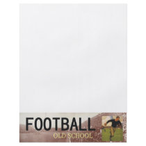 TOP Football Old School Full Color Flyer