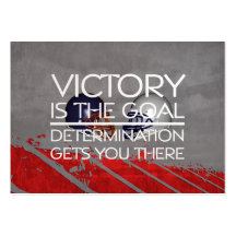 TOP Football Victory Slogan Business Cards