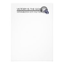 TOP Football Victory Slogan Personalized Invite