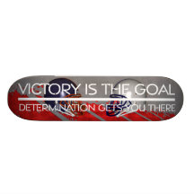 TOP Football Victory Slogan Skateboards