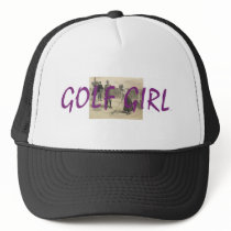 TOP Golf Girl Trucker Hats