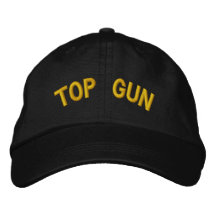TOP GUN CASQUETTE BRODÉE