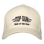 Top Gun Embroidered Hat embroidered hats