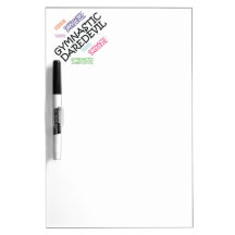 TOP Gymnastics Daredevil Dry-Erase Whiteboards