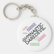 TOP Gymnastics Daredevil Keychains