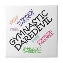 TOP Gymnastics Daredevil Tile
