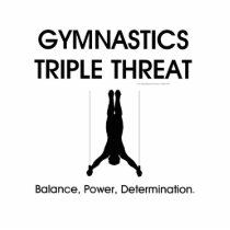 TOP Gymnastics Triple Threat (Men's) Cut Out