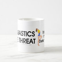 TOP Gymnastics Triple Threat (W) Coffee Mugs