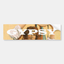 TOP Gypsy Bumper Stickers