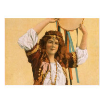 TOP Gypsy Business Card Templates