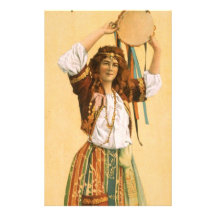 TOP Gypsy Customized Stationery