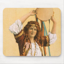TOP Gypsy Mouse Pad