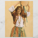 TOP Gypsy Personalized Flyer