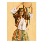 TOP Gypsy Post Card