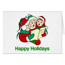 TOP Happy Holidays Greeting Card
