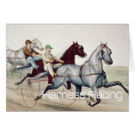 TOP Harness Racing Greeting Cards
