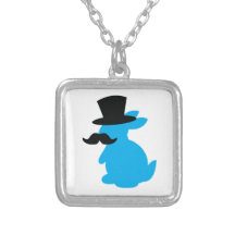 Top Hat Bunny Rabbit Custom Jewelry