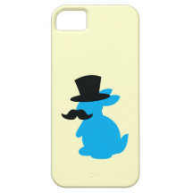 Top Hat Bunny Rabbit iPhone 5 Cover