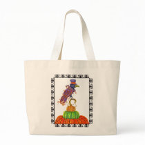 Top Hat Raven Bag