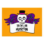 Top Hat Skull Banner Custom Announcements