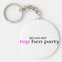 top hen party key chains