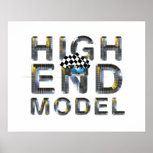 TOP High End Model Print
