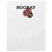 TOP Hooray Football Flyer