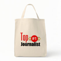 Top Journalist Canvas Bag