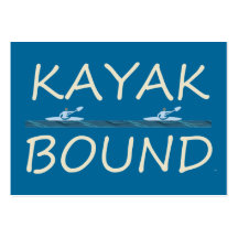 TOP Kayak Bound Business Card Templates