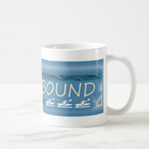 TOP Kayak Bound Coffee Mugs