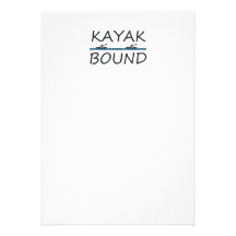 TOP Kayak Bound Personalized Invitation