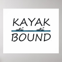 TOP Kayak Bound Posters