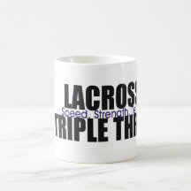 TOP Lacrosse Triple Threat Coffee Mugs