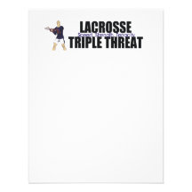 TOP Lacrosse Triple Threat Personalized Announcement