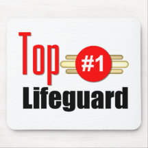 Top Lifeguard Mousepads