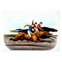 TOP Love Horse Racing Business Cards