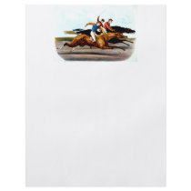 TOP Love Horse Racing Full Color Flyer