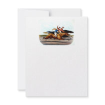 TOP Love Horse Racing Personalized Invitation
