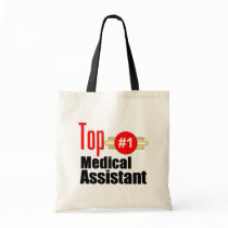Top Medical Assistant Canvas Bag