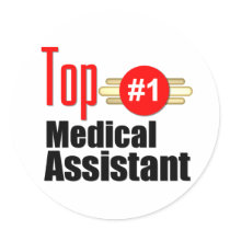 Top Medical Assistant Stickers