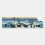 TOP Motion on the Ocean Bumper Stickers