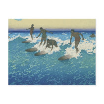 TOP Motion on the Ocean Postcards