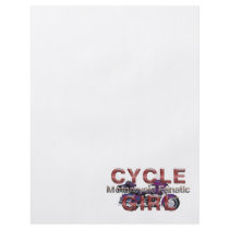 TOP Motorcycle Girl Personalized Flyer