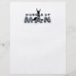 TOP Muscle Man Full Color Flyer