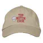 Top Notch Cook Embroidered Hat embroidered hats